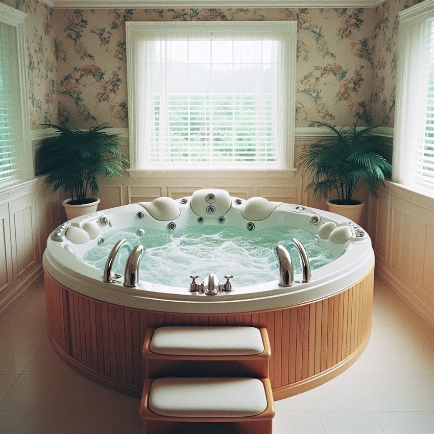 HG Hygienický čistič vířivých van a